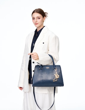 Bolsa satchel H&Co Anastacia para mujer