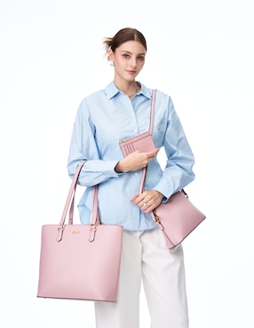 Set de bolsas H&Co Delia para mujer