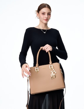 Bolsa tote H&Co Nicola para mujer