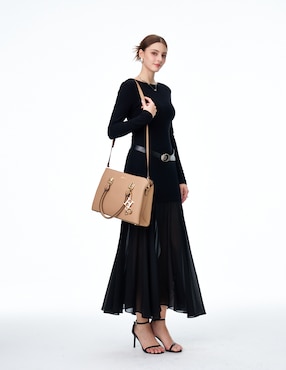 Bolsa tote H&Co Nicola para mujer
