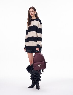 Backpack H&co Zoe para mujer