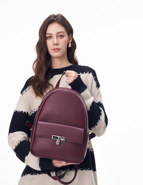 Backpack H&co Zoe para mujer
