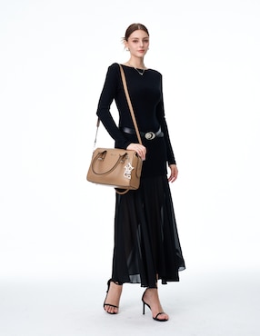 Bolsa bowler H&Co Hermione para mujer