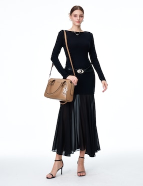 Bolsa bowler H&Co Hermione para mujer