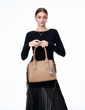 Bolsa bowler H&Co Hermione para mujer