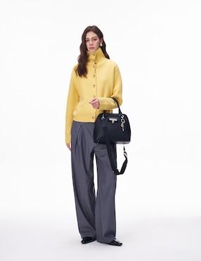 Bolsa satchel H&co Zoe para mujer