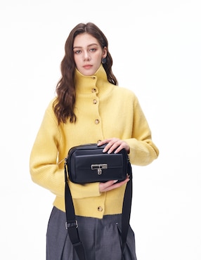 Bolsa crossbody H&co Zoe para mujer
