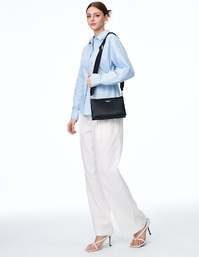 Bolsa crossbody H&Co Hermione para mujer