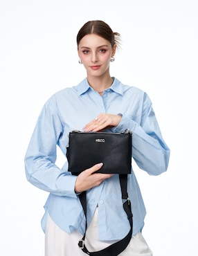 Bolsa crossbody H&Co Hermione para mujer