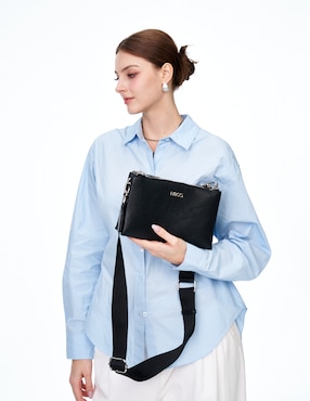 Bolsa crossbody H&Co Hermione para mujer