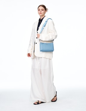 Bolsa crossbody H&Co Hermione para mujer