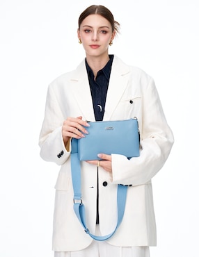 Bolsa crossbody H&Co Hermione para mujer