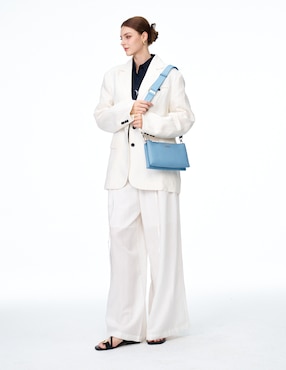 Bolsa crossbody H&Co Hermione para mujer