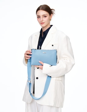 Bolsa crossbody H&Co Hermione para mujer