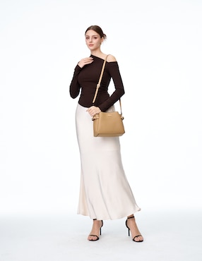Bolsa crossbody H&Co Ione para mujer
