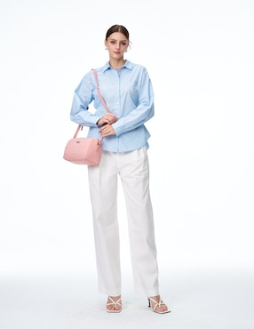 Bolsa crossbody H&Co Margaret para mujer