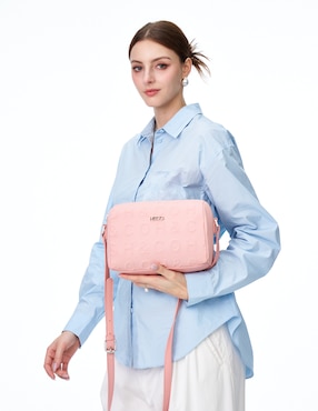 Bolsa crossbody H&Co Margaret para mujer