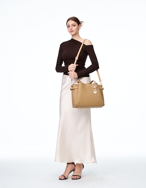 Bolsa satchel H&Co Ione para mujer