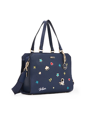 Bolsa satchel H&Co Marisha para mujer