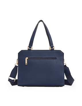 Bolsa satchel H&Co Marisha para mujer