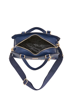 Bolsa satchel H&Co Marisha para mujer