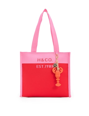 Bolsa tote H&Co Melia para mujer