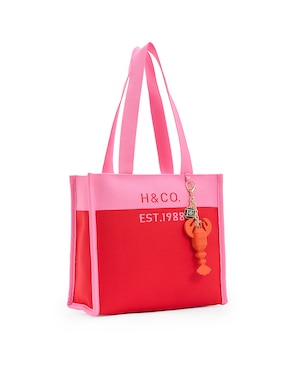 Bolsa tote H&Co Melia para mujer