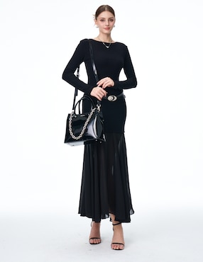 Bolsa crossbody H&Co Kiriaki para mujer