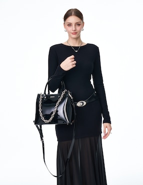 Bolsa crossbody H&Co Kiriaki para mujer