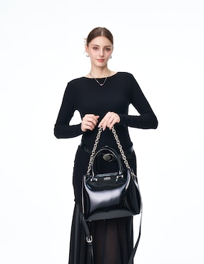 Bolsa crossbody H&Co Kiriaki para mujer