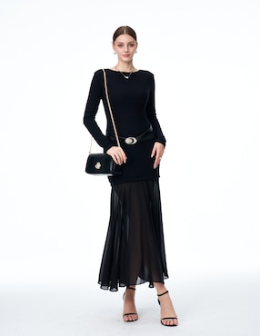 Bolsa crossbody H&CO Kostantina para mujer