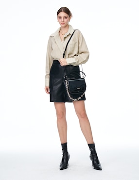 Bolsa crossbody H&Co Kiriaki para mujer
