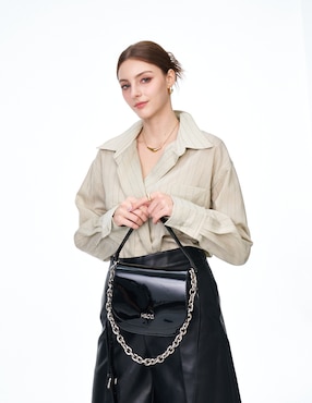 Bolsa crossbody H&Co Kiriaki para mujer