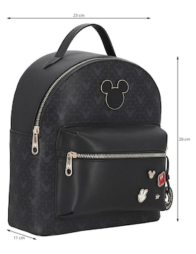 Backpack casual Mickey W Capsule All Time Classics para mujer