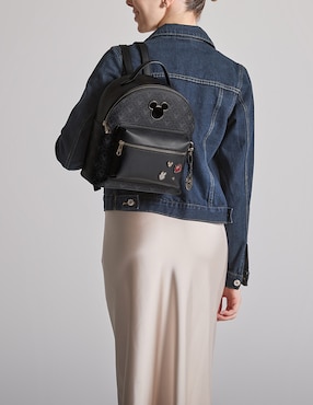 Backpack casual Mickey W Capsule All Time Classics para mujer