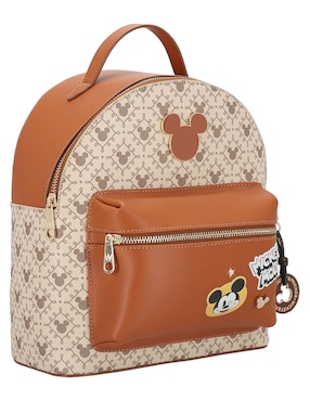 Backpack casual Mickey W Capsule All Time Classics para mujer