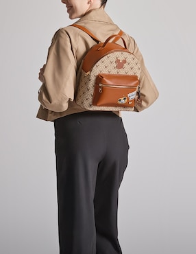 Backpack casual Mickey W Capsule All Time Classics para mujer