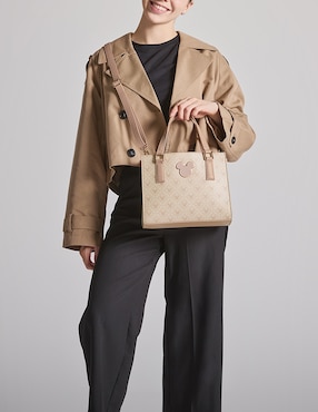 Bolsa satchel W Capsule All Time Classics Mickey para mujer