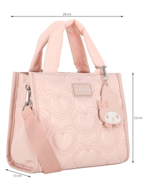 Bolsa satchel W Capsule My Melody para mujer