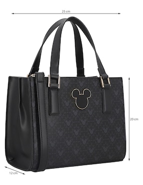 Bolsa satchel W Capsule All Time Classics Mickey para mujer