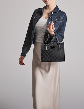 Bolsa satchel W Capsule All Time Classics Mickey para mujer