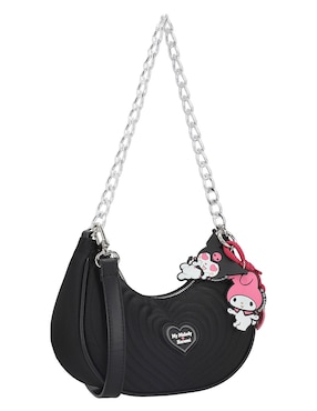 Bolsa shoulder W Capsule Melody & Kuromi para mujer