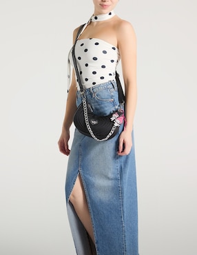 Bolsa shoulder W Capsule Melody & Kuromi para mujer