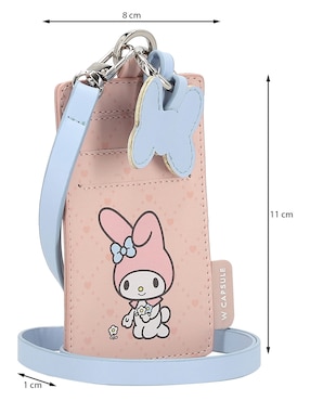 Tarjetero W Capsule My Melody para mujer