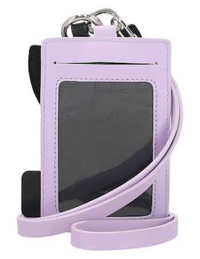 Tarjetero W Capsule Kuromi para mujer