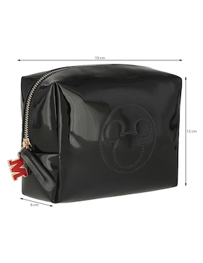 Cosmetiquera para maquillaje W Capsule All Time Classics Mickey para mujer