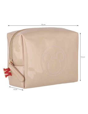 Cosmetiquera para maquillaje W Capsule All Time Classics Mickey para mujer