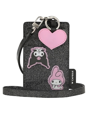 Tarjetero W Capsule My Melody y Kuromi para mujer