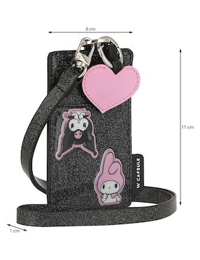 Tarjetero W Capsule My Melody y Kuromi para mujer