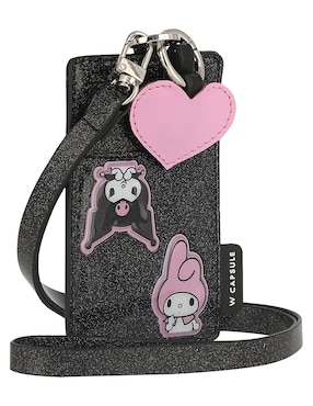 Tarjetero W Capsule My Melody y Kuromi para mujer